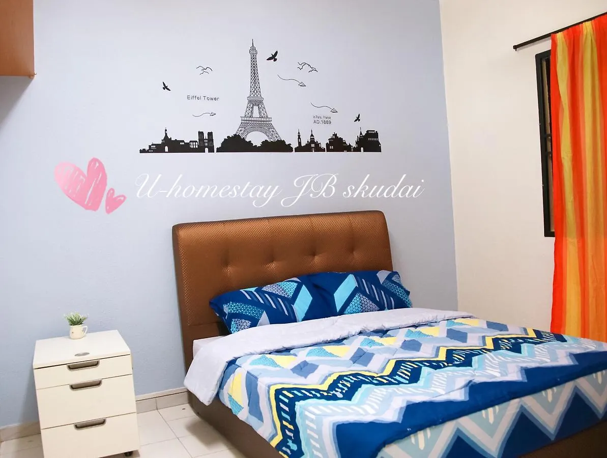 U Homestay Jb Skudai 新山