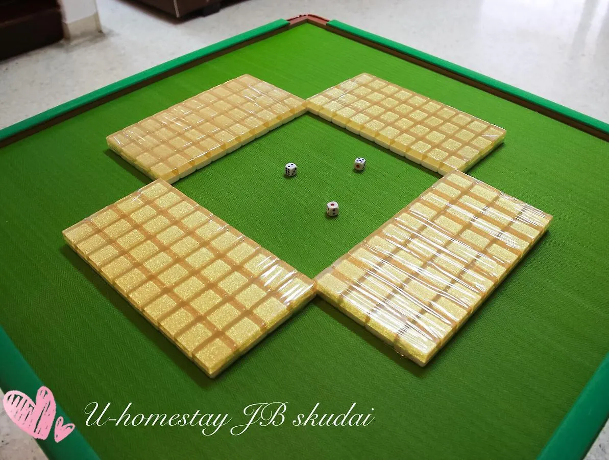 U Homestay Jb Skudai 新山 0*,  马来西亚