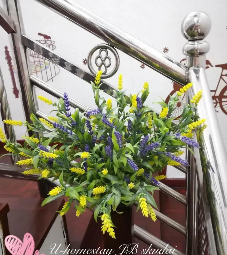 U Homestay Jb Skudai 新山 0*,  马来西亚