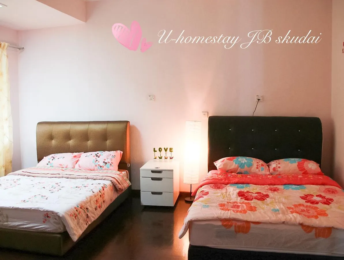 U Homestay Jb Skudai Johor Bahru